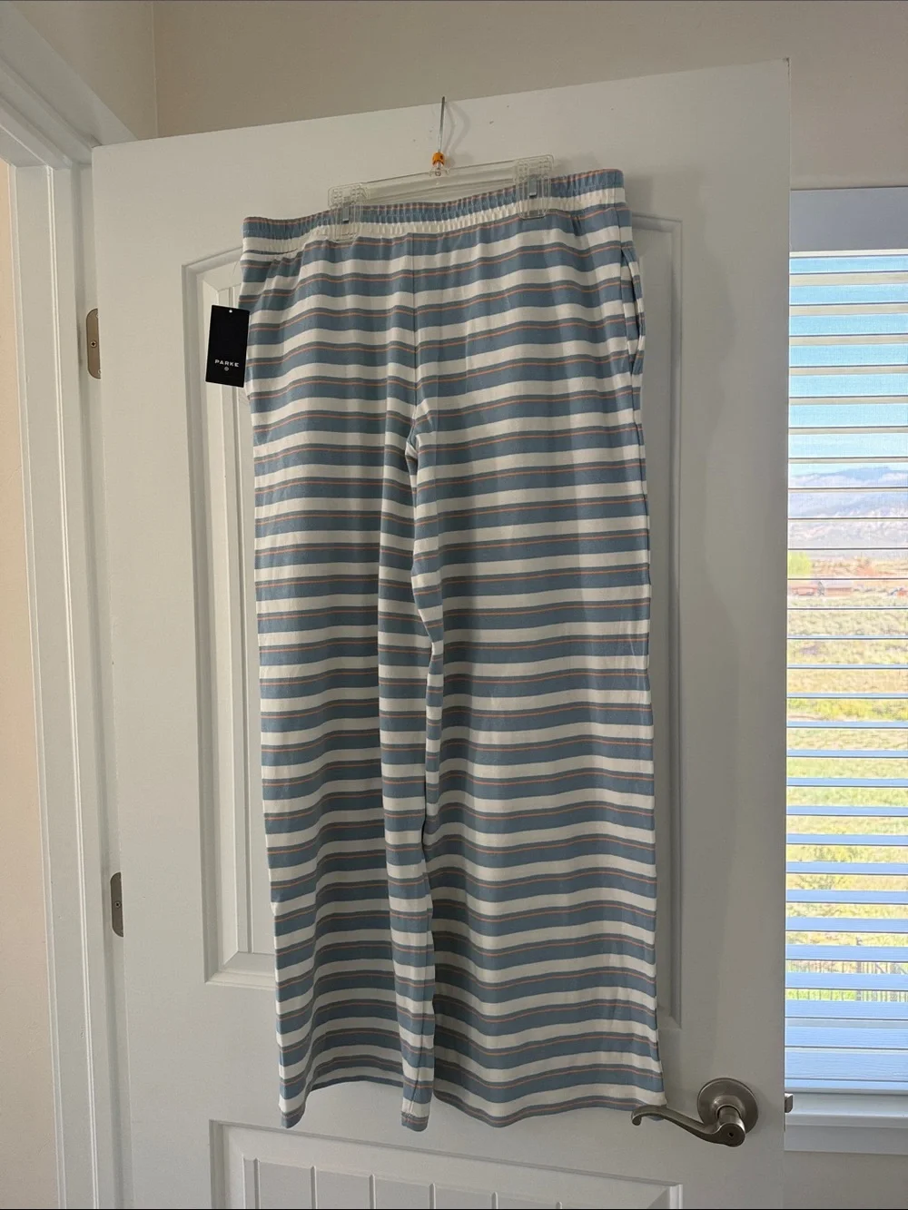 NWT Parke x Target striped pants - Picture 4 of 5